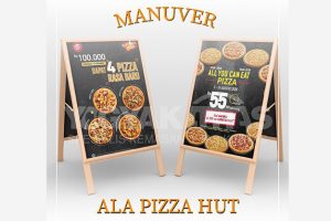 Cara Jualan Pizza